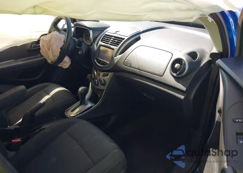 2015 Chevrolet Trax Lt из США, поврежденный, VIN KL7CJLSB0FB069470